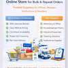Why Businesses Trust MGS Online Store for Bulk & Repeat Orders
