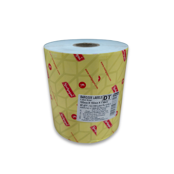 Neelgagan Shipping Label 100x150mm, 4x6"300 Label per Roll, Pack Of 2 Roll