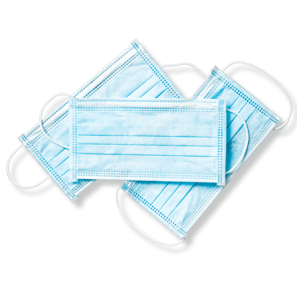 MGS - 3 Ply Disposable Face Mask, Pack of 100 Mask