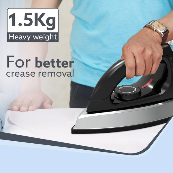 Agaro Regal Heavy Weight Electric Dry Iron 1000w No.34002