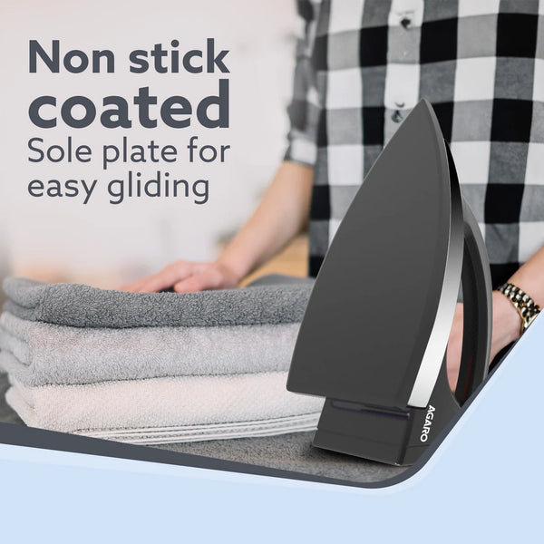 Agaro Regal Heavy Weight Electric Dry Iron 1000w No.34002