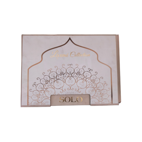 Solo - Double Bed Cotton Bedsheet Mix Pattern