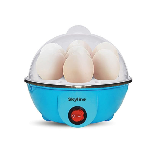 Skyline 350 Watt Electric Egg Boiler, Quick & Easy Egg Cooker with BPA-Free Plastic