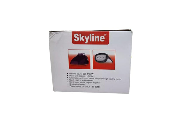 Skyline 1500W Portable Garment Steamer – Compact Wrinkle Removal Solution