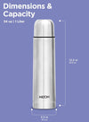 Milton Thermosteel 1000Flip Lid Bottle 1 Ltr
