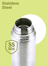 Milton Thermosteel 1000Flip Lid Bottle 1 Ltr