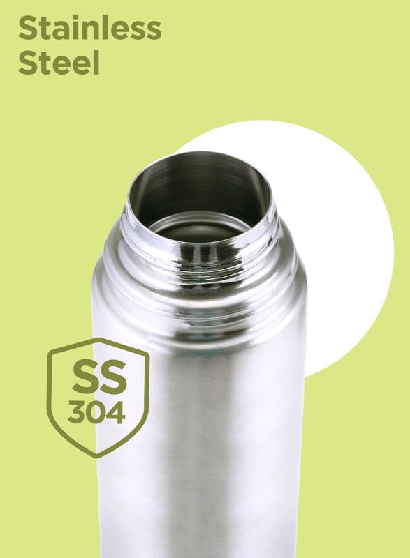 Milton Thermosteel 1000Flip Lid Bottle 1 Ltr