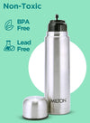 Milton Thermosteel 1000Flip Lid Bottle 1 Ltr