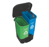 Milton Twin bin 20 Dry & Wet Dustbin