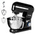 AGARO Royal Stand Mixer 1000W with 5L SS Bowl and 8 Speed Setting I Includes Whisking Cone, Mixing Beater & Dough Hook, and Splash Guard, 2 Years Warranty, (Black)