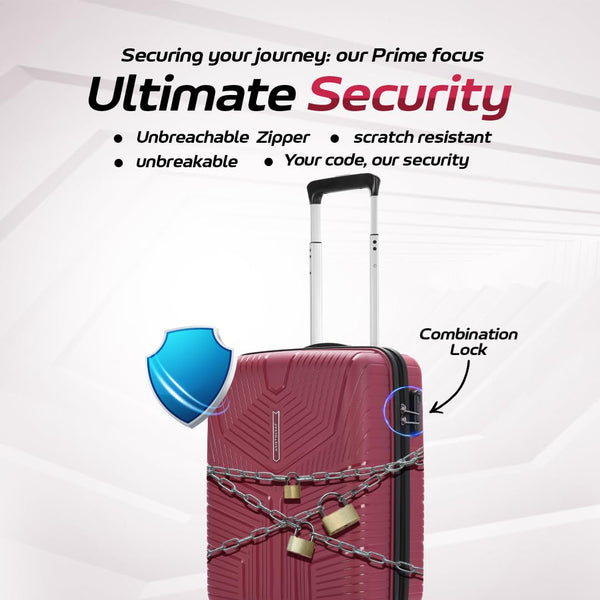 Aristocrat Slay Plus Cabin size Suitcase 55cm Small