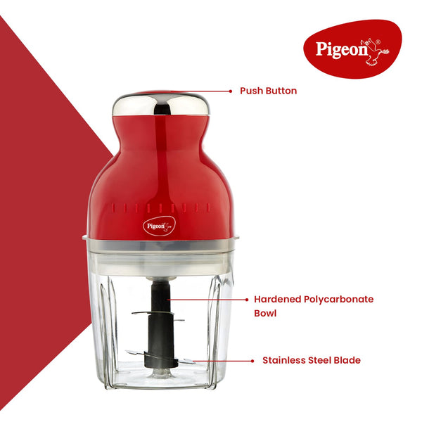 Pigeon Rapid Electric Vegetable Chopper