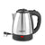 Milton Euroline Go Electro 1.5 Stainless Steel Electric Kettle, 1 Piece, Silver, 1.5 Litres | Power Indicator | 1350 Watts | Auto Cut-off | Detachable 360 Degree Connector | Boiler for Water
