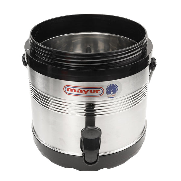Mayur Steel Zee-8 Stainless Thermosteel Water Jug 8 ltr