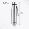 Milton Unisteel Drift 1000 3Pcs Bottle Set