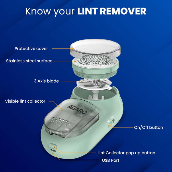 Agaro Rechargeable Lint Remover No.LR2007