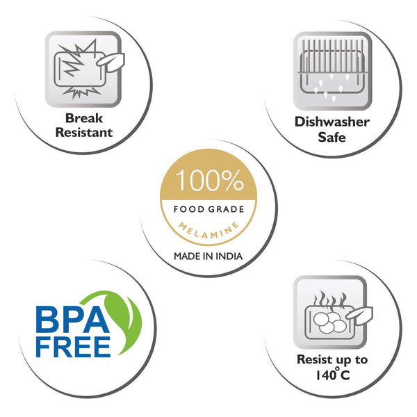 Cello Arista Dahi Balle 8pcs Set