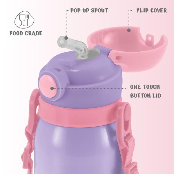 Milton Snackie Mate 6pcs Lunch Box Set with Bag & Bottle