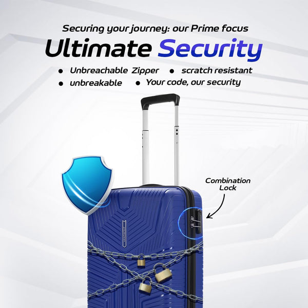 Aristocrat Slay Plus Cabin size Suitcase 55cm Small