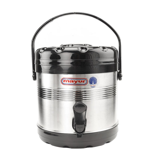 Mayur Steel Zee-8 Stainless Thermosteel Water Jug 8 ltr