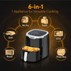 Agaro Galaxy Digital Air Fryer 4.5Ltr No.34028