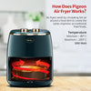 Pigeon Healthifry Manual Airfryer 1200w 4.2Ltr NO.SAP15971
