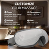 AGARO Supreme Eye Massager with Lukewarm Heat No.34281