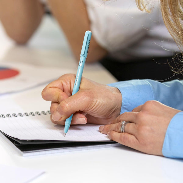 Hauser Germany XO Ball Pen Blue, pack of 40 Pens