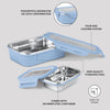 Milton Unisteel Cool Touch Epic Tiffin 800