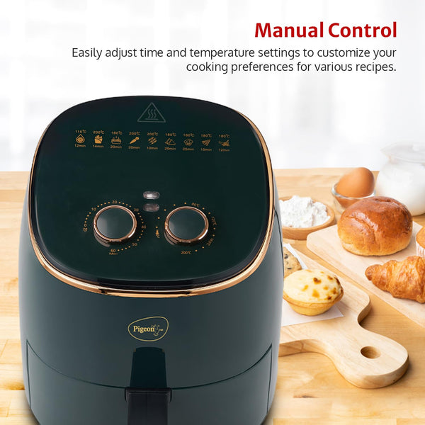 Pigeon Healthifry Manual Airfryer 1200w 4.2Ltr NO.SAP15971