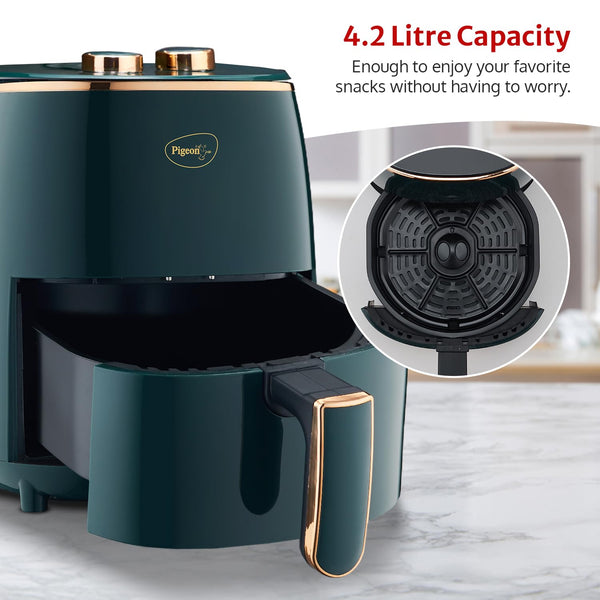 Pigeon Healthifry Manual Airfryer 1200w 4.2Ltr NO.SAP15971