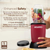 Agaro Regal Personal Portable Blender 400w No.34011