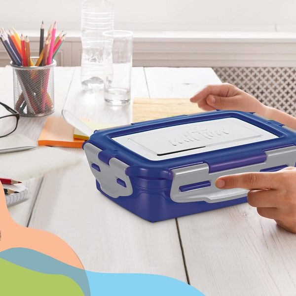 Milton Thermoware Steely Super Delux Big Tiffin Box