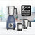 Milton Spire 3 Jar Mixer Grinder 550w