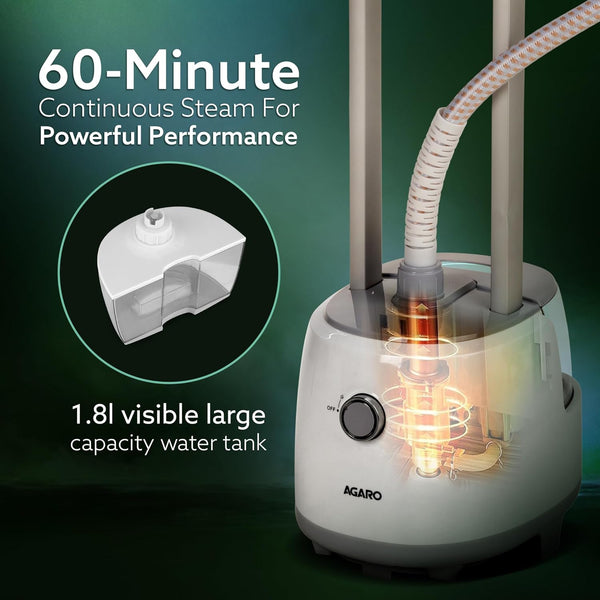 Agaro Grand Standing Garment Streamer 2000w No.34164A