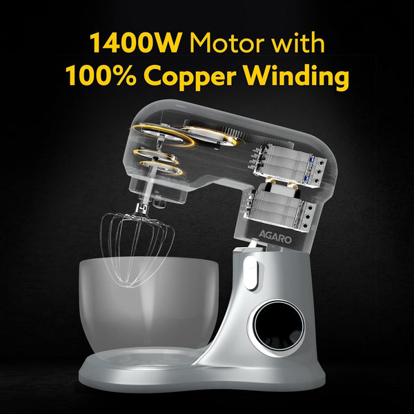 Agaro Elegant Stand Mixer 1400w No.33772