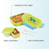 Milton Snackie Mate 6pcs Lunch Box Set with Bag & Bottle