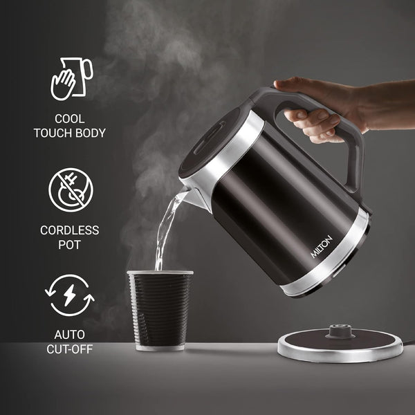 Milton Euroline Vienna Electric Kettle 1.8 ltr 1500w