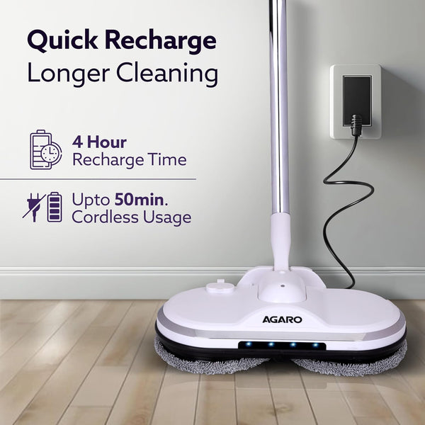 Agaro Regency Electric Spin Mop No.34118