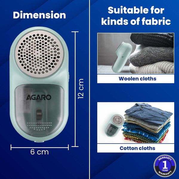 Agaro Rechargeable Lint Remover No.LR2007