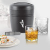 Milton Spiritz Ice Pail with Whiskey Glass Set