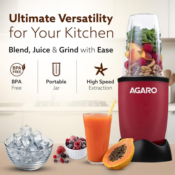 Agaro Regal Personal Portable Blender 400w No.34011