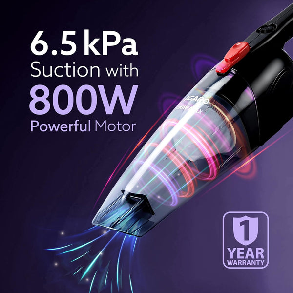 Agaro Regal Handheld Vaccum cleaner 800w 6.5kpa No.33288