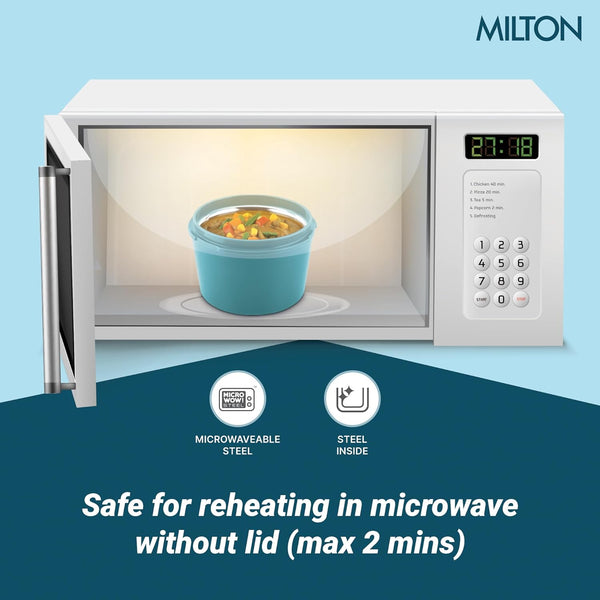 Milton Town Case 2x450ml Container Lunch Box | MOQ: 4 pcs