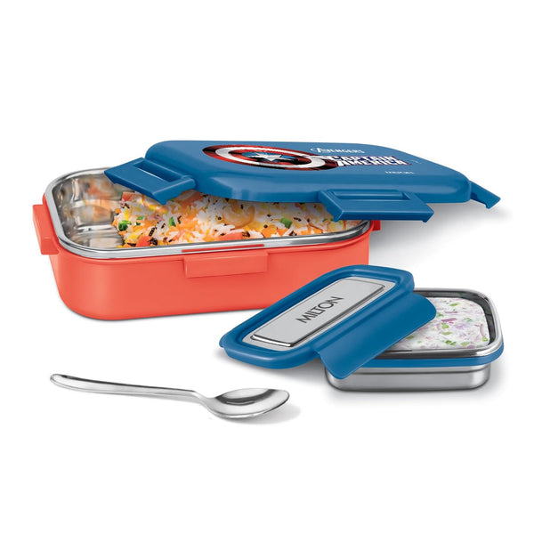 Milton Thermoware Marvel Hugo Children Tiffin Box