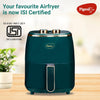 Pigeon Healthifry Manual Airfryer 1200w 4.2Ltr NO.SAP15971