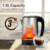 AGARO Sonnet Electric Kettle, 1.5L, 1500W No.34207
