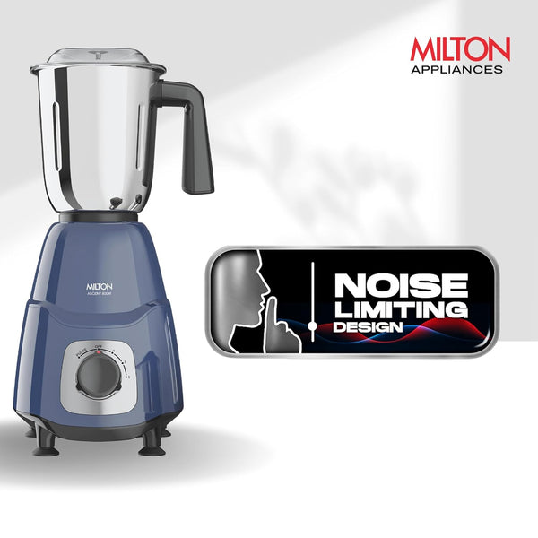 Milton Spire 3 Jar Mixer Grinder 550w