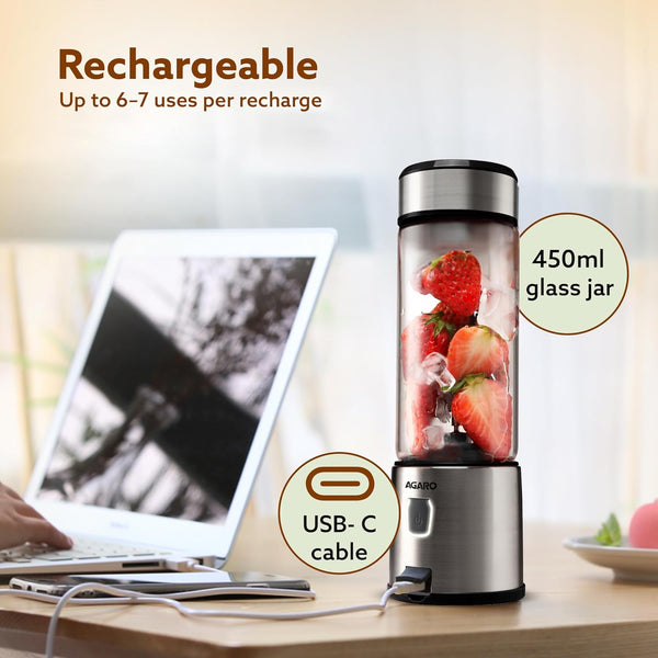 Agaro Galaxy Portable Blender 126w No.34119