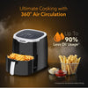 Agaro Galaxy Digital Air Fryer 4.5Ltr No.34028